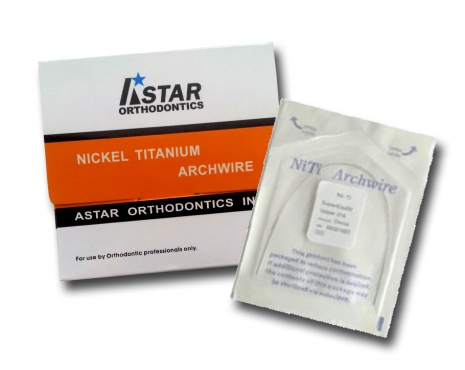 Дуга Ni-Ti никель-титановая ASTAR - Ортодонтическая продукция